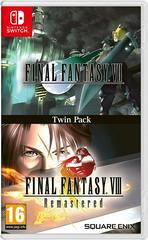 Final Fantasy VII & VIII Remastered Twin Pack (PEGI)